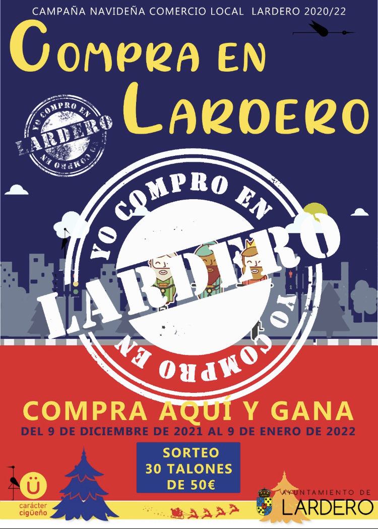 campaña comercio local Lardero
